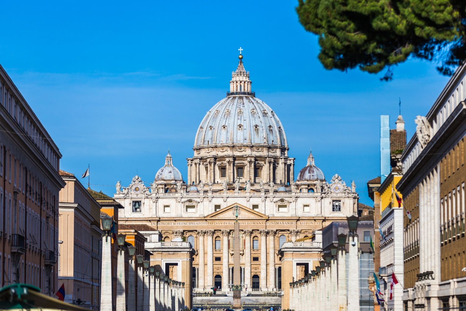 Cúpula de la Basílica de San Pedro Ciudad del Vaticano Roma