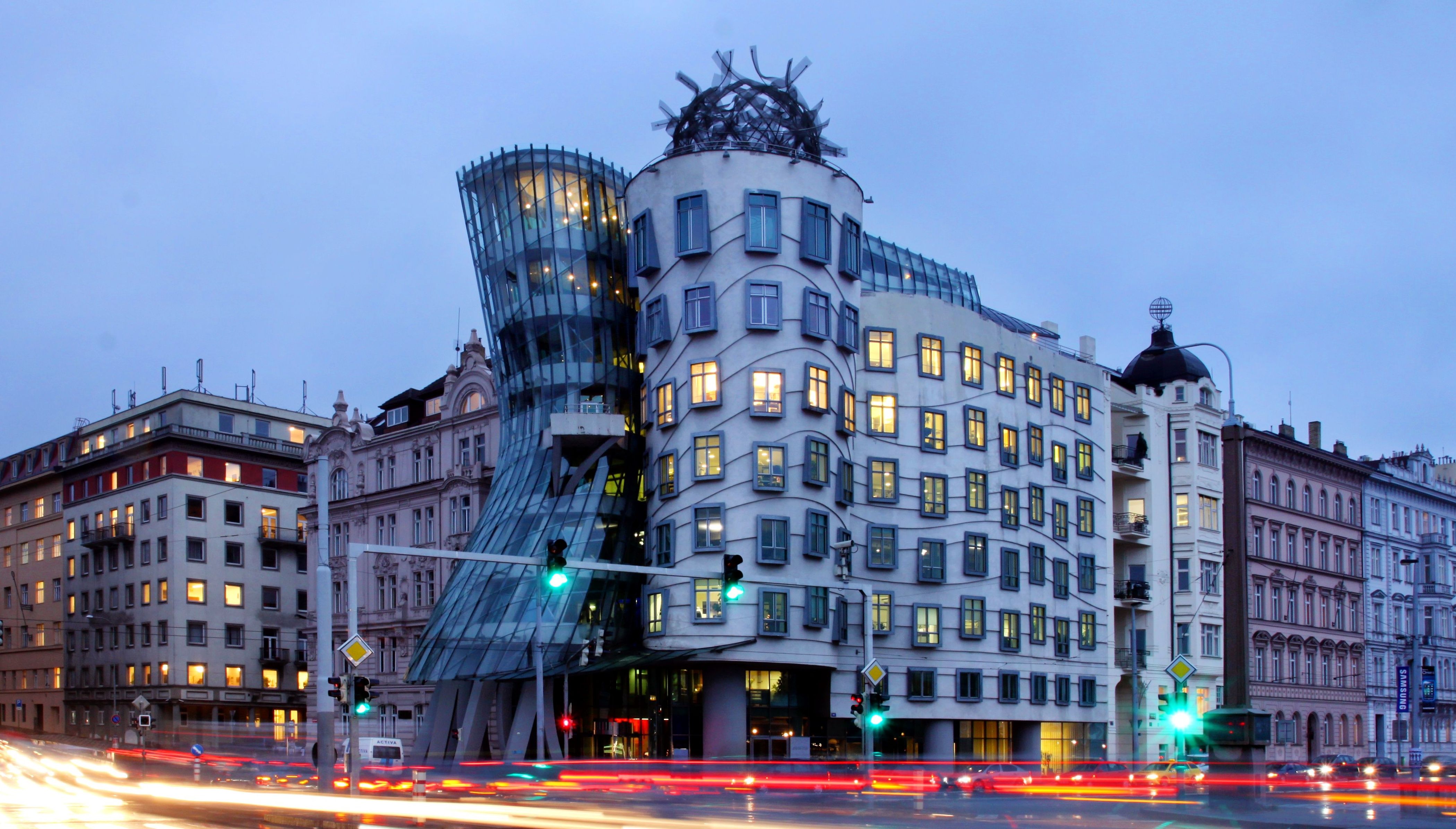 Casa Danza arquitectura moderna Praga República Checa